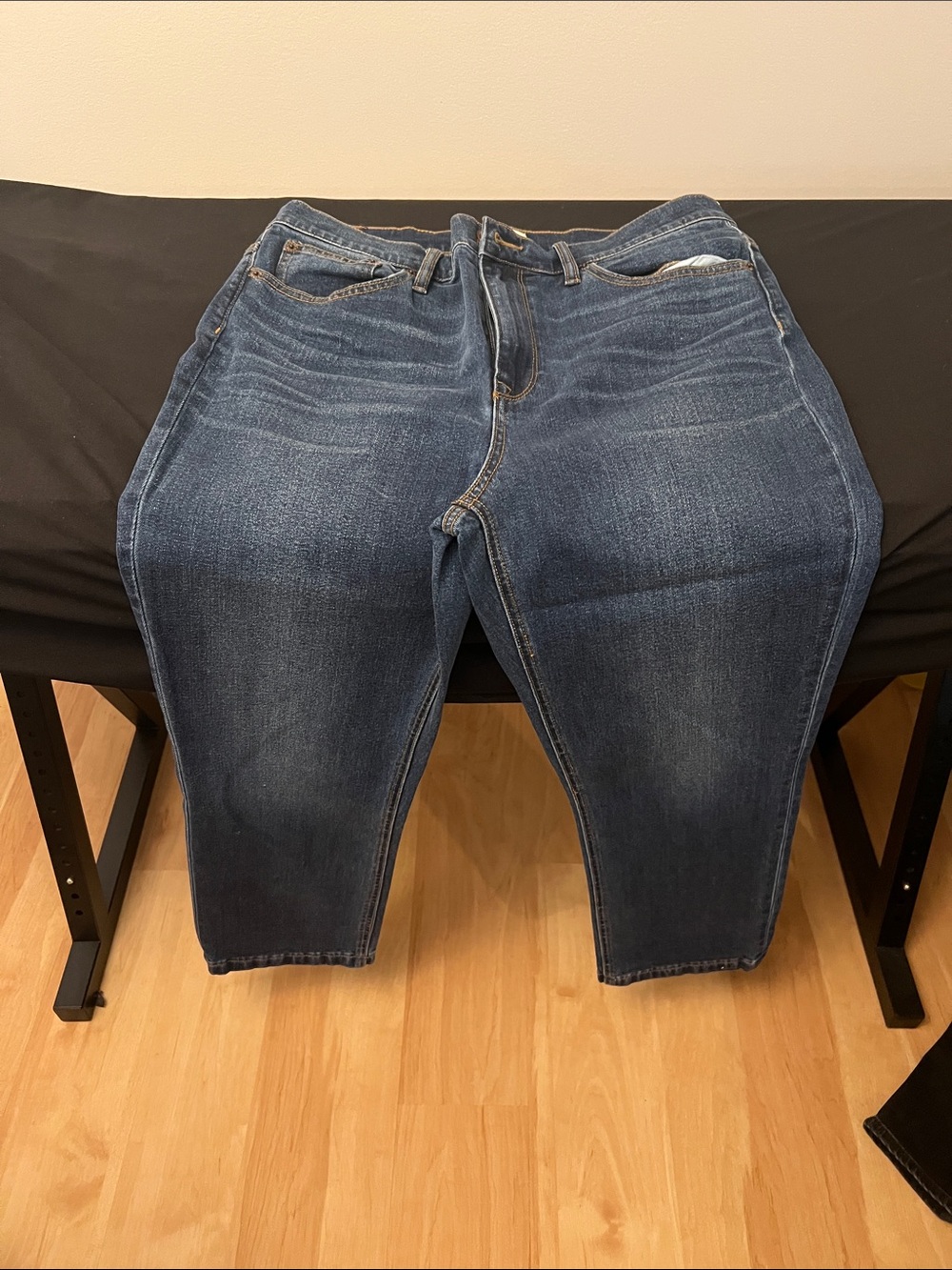 J. Crew Women’s Boyfriend Jeans in Medium Blue Wash